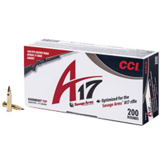 CCI 17HMR 17GR A17 TIP 200/10 - Ammunition